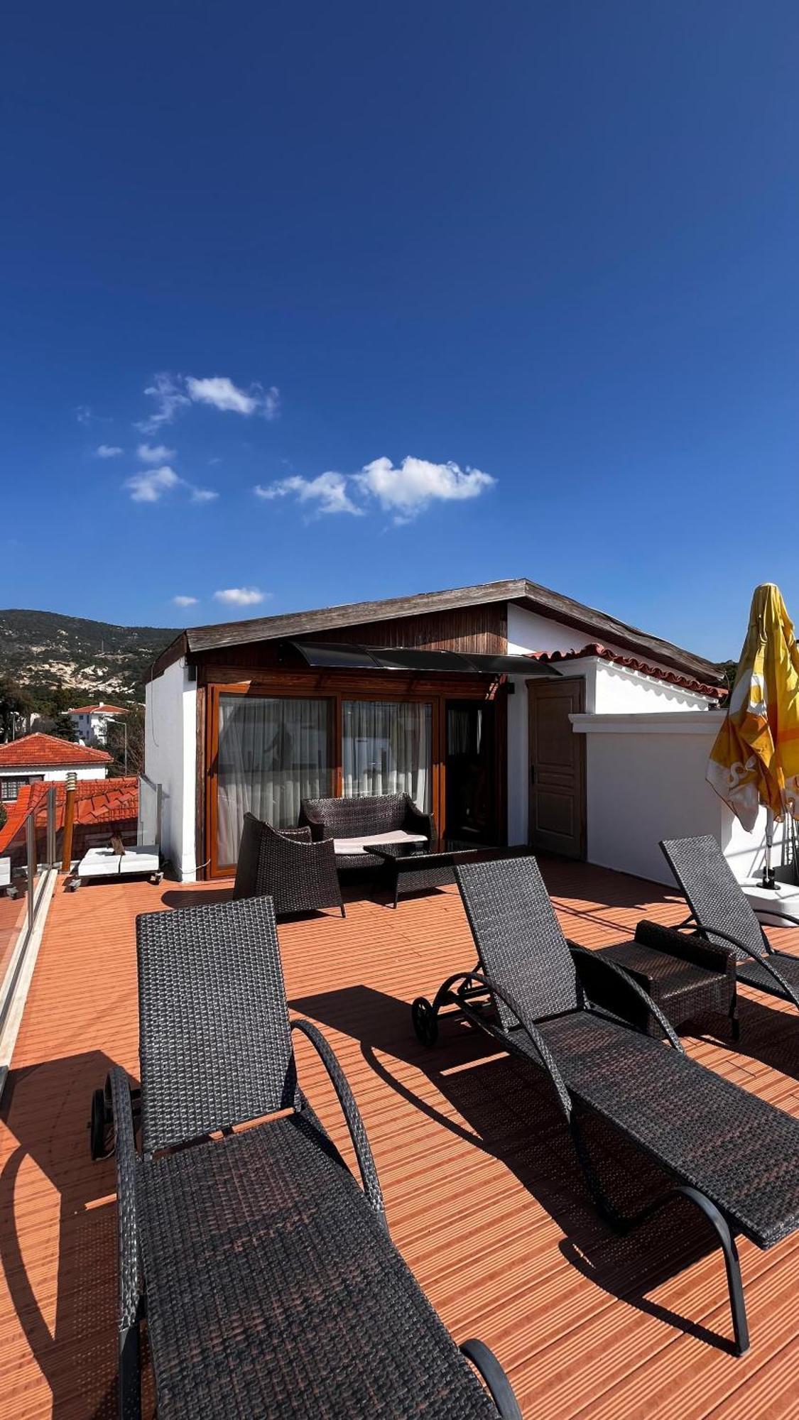 Foca Antik Otel Экстерьер фото