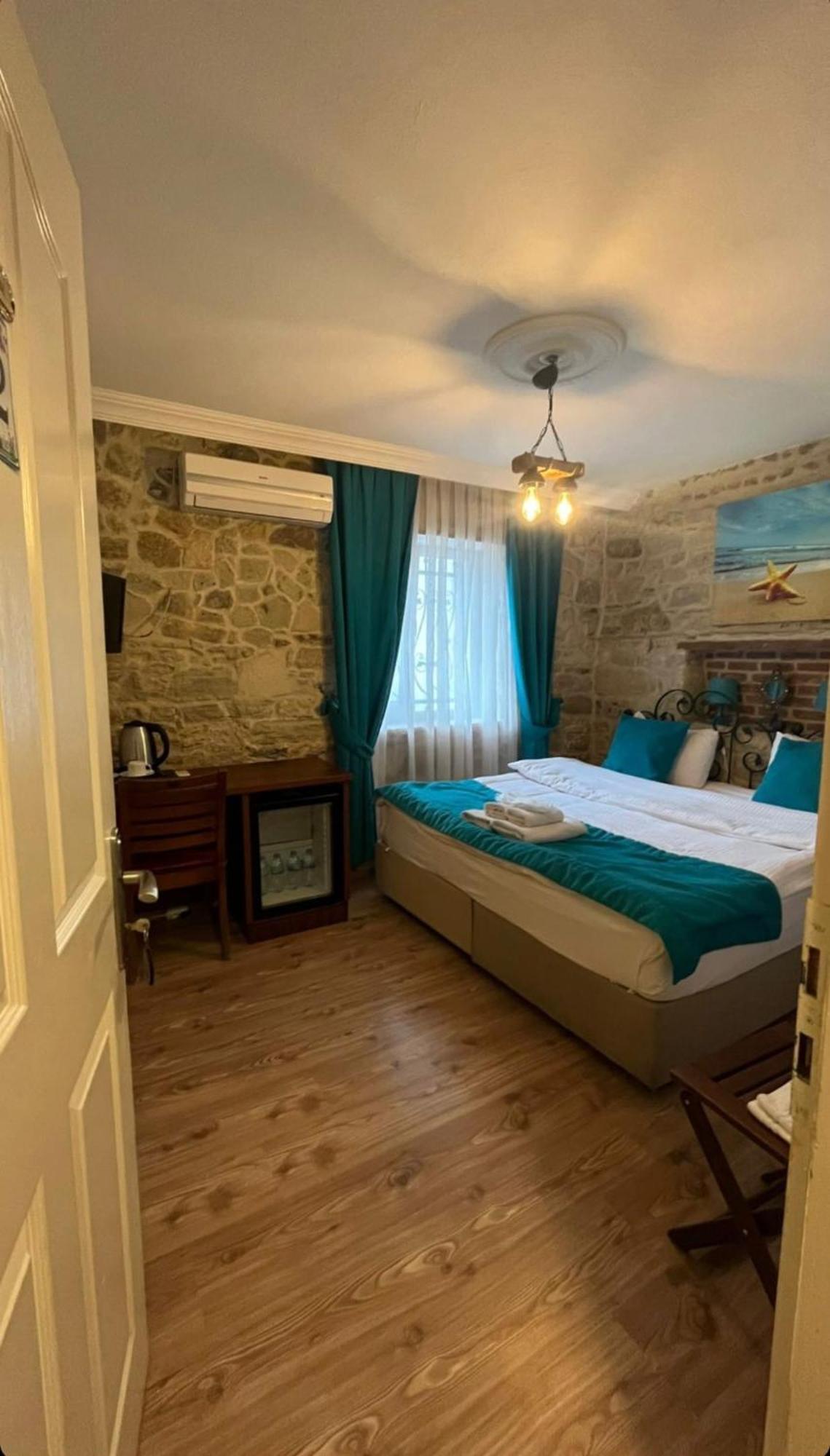 Foca Antik Otel Экстерьер фото