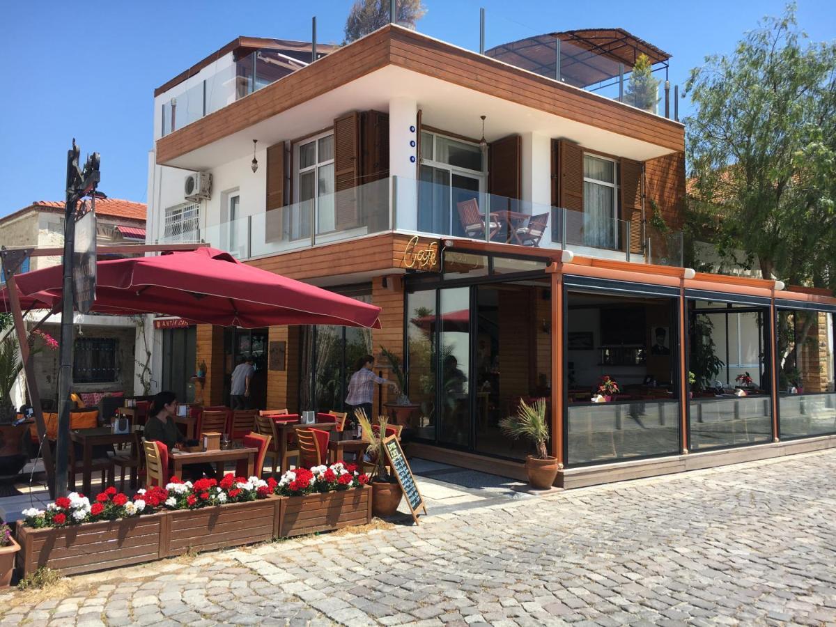 Foca Antik Otel Экстерьер фото